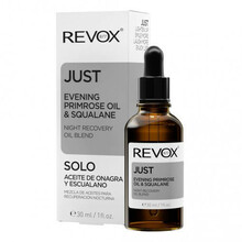 Taastav ööõli näole Revox B77 Just Evening Primrose Oil & Squalane, 30 ml