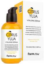 Näoseerum Farm Stay Citrus Yuja Vitalizing, 100 ml