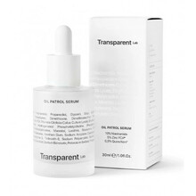 Matistav seerum Transparent Lab Oil Patrol, 30 ml