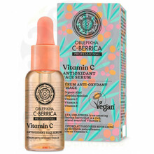 Antioksüdantne näoseerum Natura Siberica Oblepikha C-Berrica, 30 ml