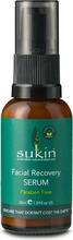 Näoseerum Sukin Super Greens, detoksifitseeriv ja taastav, 30 ml