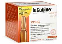 Näoampullid La Cabine Vitam C, 10 x 2 ml