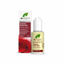 Näoseerum Dr. Organic Rose Otto, 30 ml