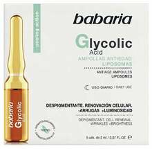 Ampullid Babaria Glycolic Acid, 5 x 2 ml