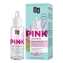 Näoseerum AA Aloes Pink, 30 ml