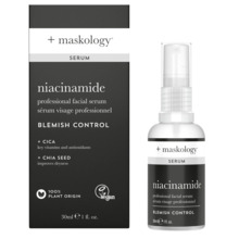 Näoseerum +Maskology Niacinamide, 30 ml