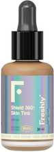 Toonitud päikesekaitseseerum Freshly Cosmetics Shield 360 Skin Tint, Medium Dark, 30 ml