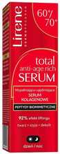 Näoseerum Lirene täite- ja pinguldav kollageen 60/70+, 30 ml