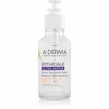 Näoseerum A-Derma Epitheliale Ultra Repair VIT C+, taastav ja sära andev, 30 ml