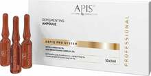 Depigmenteerivad näoampullid APIS Depiq Pro System 1 prots. arbutiiniga, 10x3 ml