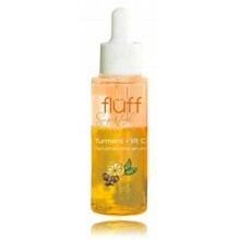 Kahefaasiline näoseerum Fluff Superfood Turmeric + Vitamin C, 40 ml