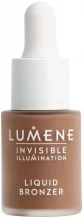 Vedel bronzer Lumene Invisible Illumination Deep Glow, 15 ml