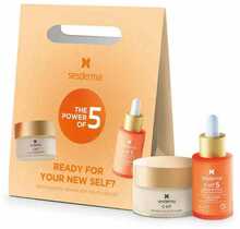 Näohoolduskomplekt Sesderma The Power of 5 Luminosity Set, C-VIT kreem 50 ml + C-VIT seerum 30 ml