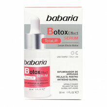 Näoseerum Babaria Botox Effect Totalift, 30 ml