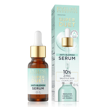 Näoseerum Eveline Super Duet tsingiga, 18 ml