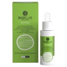Näoseerum BasicLab Esteticus C-vitamiiniga 15 prots., 30 ml