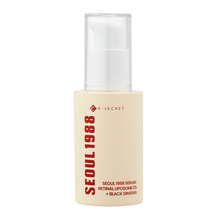 Näoseerum K-SECRET SEOUL 1988 Retinal Liposome 2 prots. + Black Ginseng, 30 ml