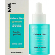 Puhastav näoseerum Rare Paris Carbone Glace, 30 ml