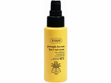 Näo- ja kaelaseerum Ziaja ananassiga, 50 ml