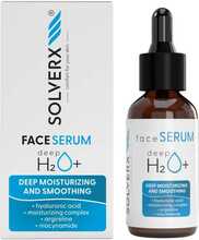 Näoseerum Solverx Deep H2O+, 30 ml