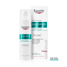 Eucerin DermoPure Clinical Triple Correcting emulsioon, 40 ml