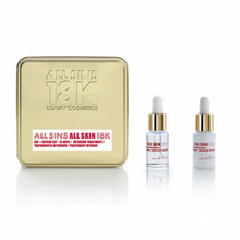 Komplekt All Sins 18k All Skin Efg Oxygen 15 Days Intensive Treatment, 2 tk