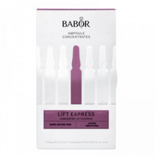 Näoampullid Babor Lift Express Concentrates, pinguldavad ja tõstva efektiga, 7 x 2 ml