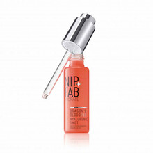 Näoseerum NIP + FAB Dragons Blood Fix Hyaluronic Shot, kontsentreeritud niisutav, 30 ml