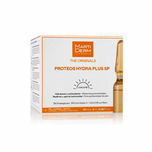 Niisutavad näoampullid Martiderm The Originals Proteos Hydra Plus, 30 amp.