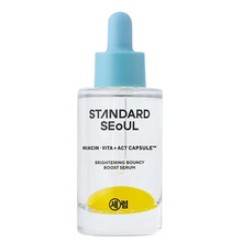 Näoseerum Standard Seoul Bouncy Boost Brightening, 30 ml