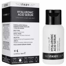 Näoseerum The Inkey List Hyaluronic Acid, 30 ml