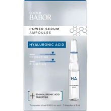 Näoampullid BABOR Power Serum hüaluroonhappega, 7 x 2 ml