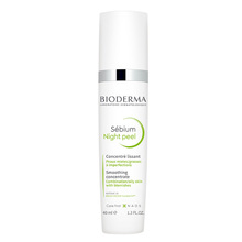 Öine kooriv kontsentraat Bioderma Sebium Night Peel, 40 ml