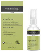 Näoseerum +MASKOLOGY SQUALANE Professional, skvalaaniga, 30 ml