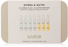 Nahahoolduskomplekt Babor Hydra & Nutri Ampoule Serum Concentrates