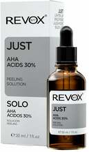 Kooriv näoseerum Revox Just AHA Acids 30 proc., 30 ml
