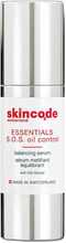 Näitseerum Skincode Essentials SOS Oil Control, 30 ml