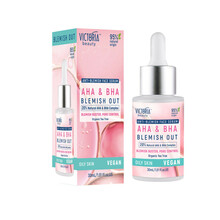 Näoseerum Victoria Beauty AHA ja BHA hapetega, 30 ml