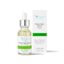 Öine näoseerum THE ORGANIC PHARMACY Retinol Night Serum 2.5 prots., 30 ml
