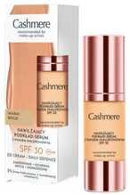 Niisutav jumestuskreem-seerum Cashmere Moisturizing Foundation hüaluroonhappega SPF30, 30 ml
