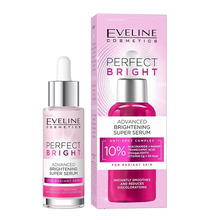 Näoseerum Eveline Cosmetics Perfect Bright Advanced, intensiivselt särav, 30 ml