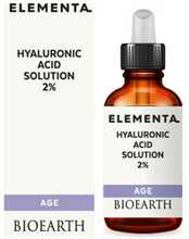 Hüaluroonhappe seerum Bioearth Elementa Concentrado Age Solution, 10 ml