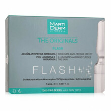MartiDerm The Originals Flash väsimusvastased näoampullid, 5 tk