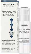 Näoseerum Floslek Exosomes Peptides mikronõeltega, 30 ml
