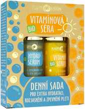 Näoseerumite komplekt Purity Vision BIO Vitamin SET Hydro2 + Vitamin C, 2 x 30 ml