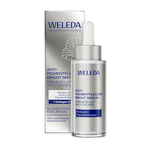 Näoseerum Weleda Blue Gentian & Alpine Edelweiss pigmendilaikude korrigeerimiseks, 30 ml