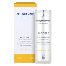 Näoseerum Sensum Mare Algopro C-vitamiiniga 10 prots., 30 ml