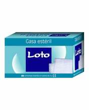 Steriinne marli Indasec Lotus Loto, 100 prots. puuvill, 90 tk