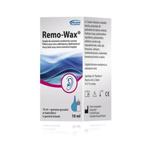 Remo-Wax kõrvatilgad, 10 ml