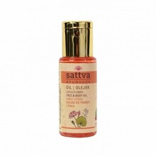 Näo- ja kehaõli Sattva Ayurveda Lotus, 50 ml